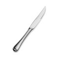 Bon Chef Renoir, Steak Knife, Euro, Solid Handle , Mirror Finish, 13/0, 9.77" , set of 12 S915